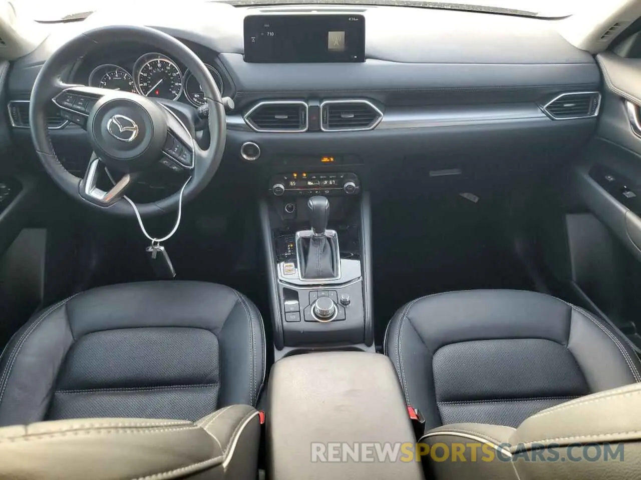 8 fotografías del automóvil dañado JM3KFBCL3R0428755 MAZDA CX-5 PREFE 2024