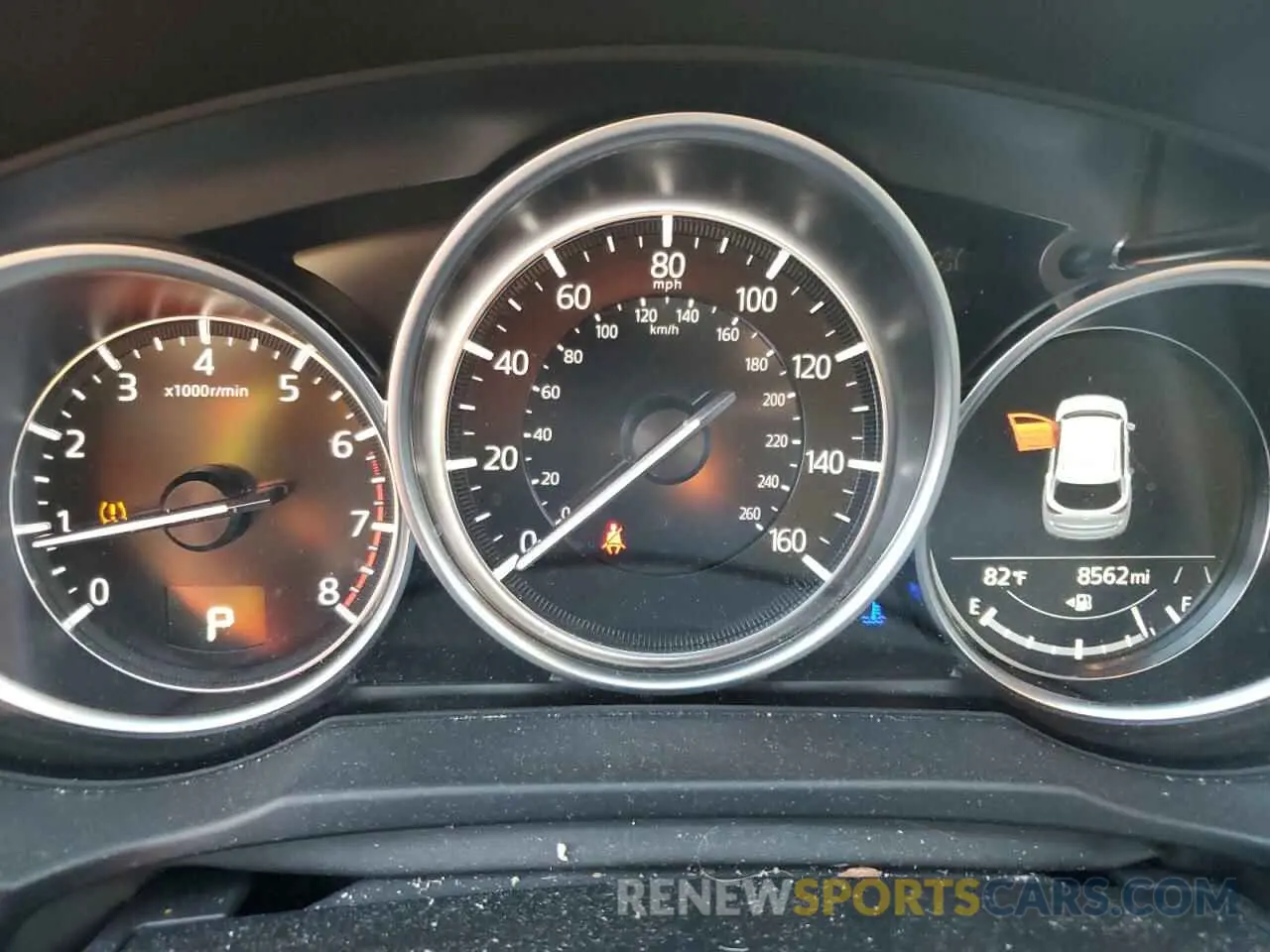 9 fotografías del automóvil dañado JM3KFBCL3R0428755 MAZDA CX-5 PREFE 2024