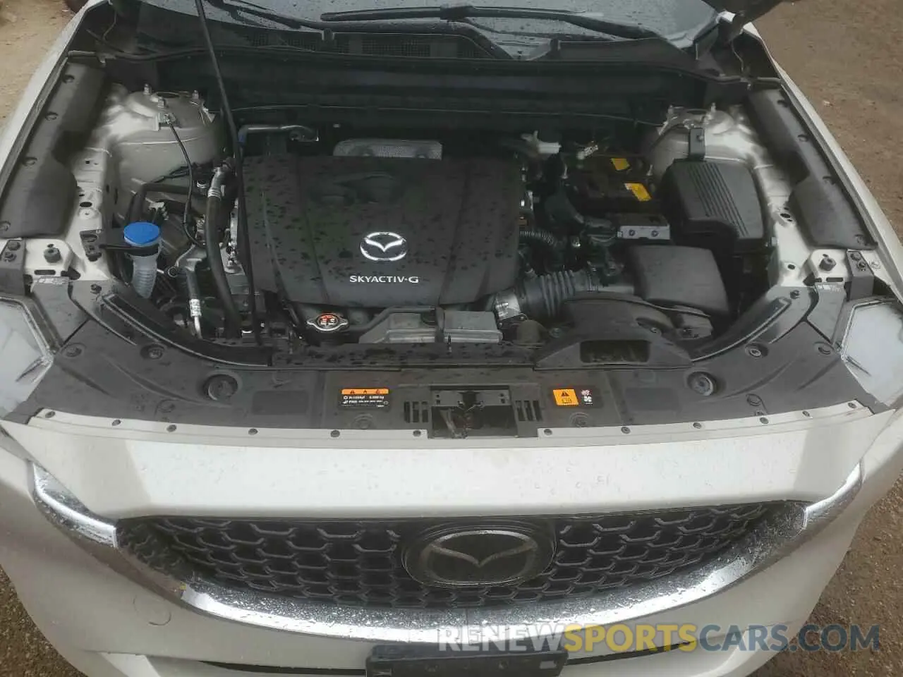 12 fotografías del automóvil dañado JM3KFBCL3R0475400 MAZDA CX-5 PREFE 2024