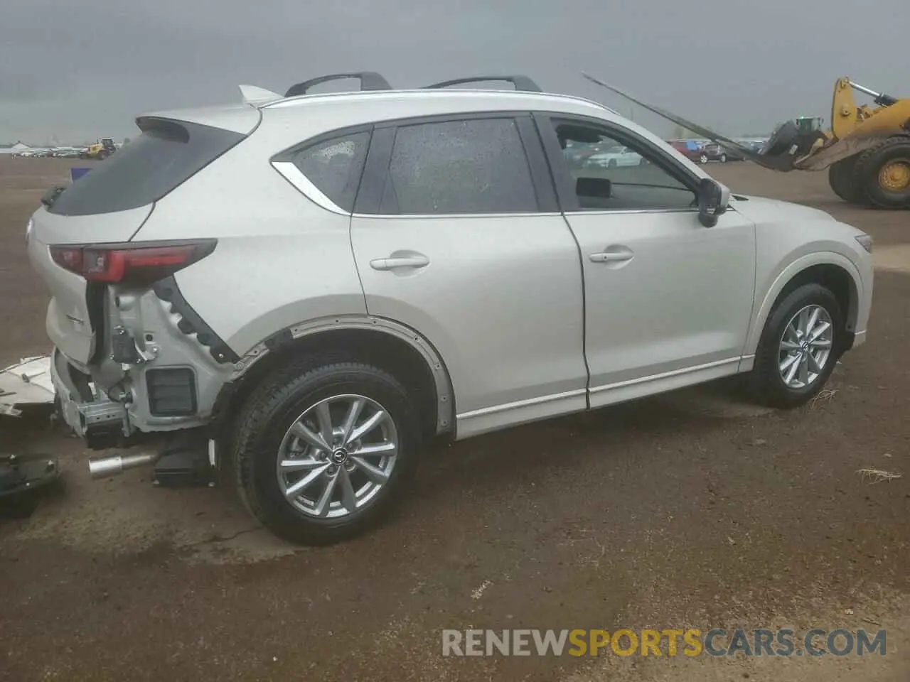 3 fotografías del automóvil dañado JM3KFBCL3R0475400 MAZDA CX-5 PREFE 2024