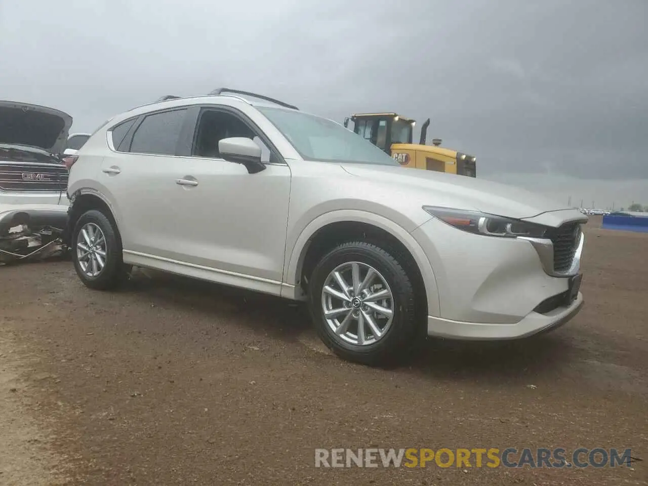4 fotografías del automóvil dañado JM3KFBCL3R0475400 MAZDA CX-5 PREFE 2024
