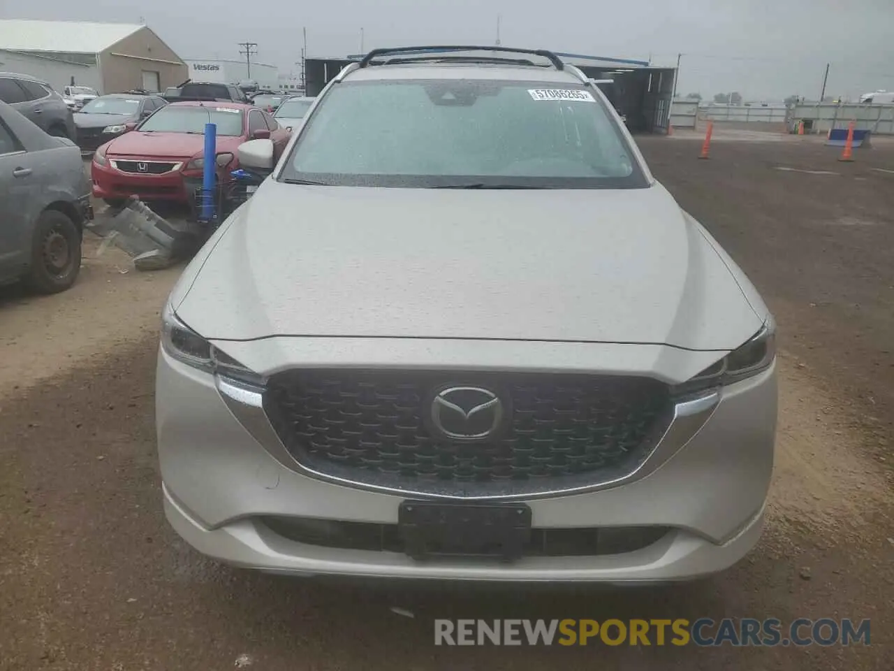 5 fotografías del automóvil dañado JM3KFBCL3R0475400 MAZDA CX-5 PREFE 2024