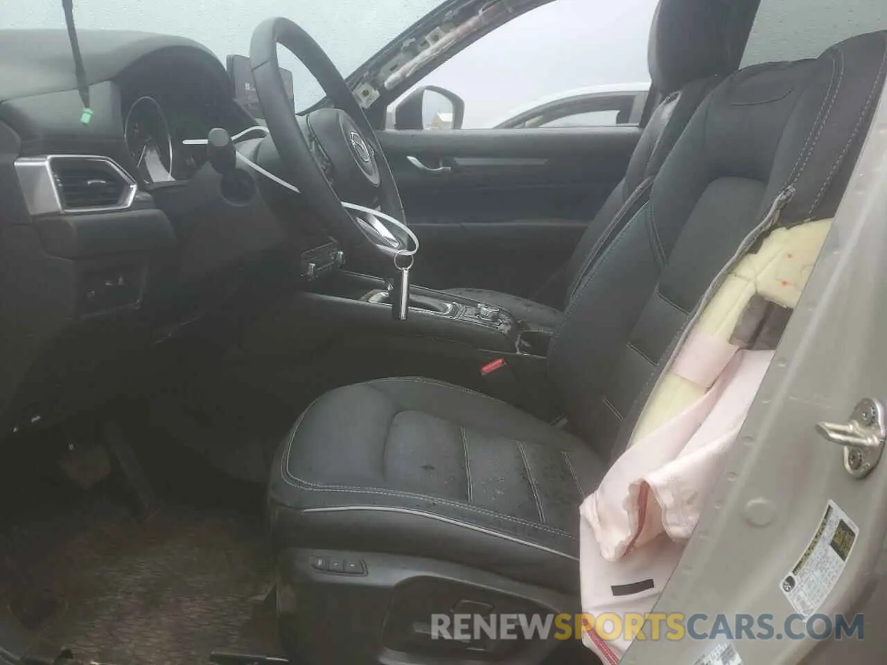 7 fotografías del automóvil dañado JM3KFBCL3R0475400 MAZDA CX-5 PREFE 2024