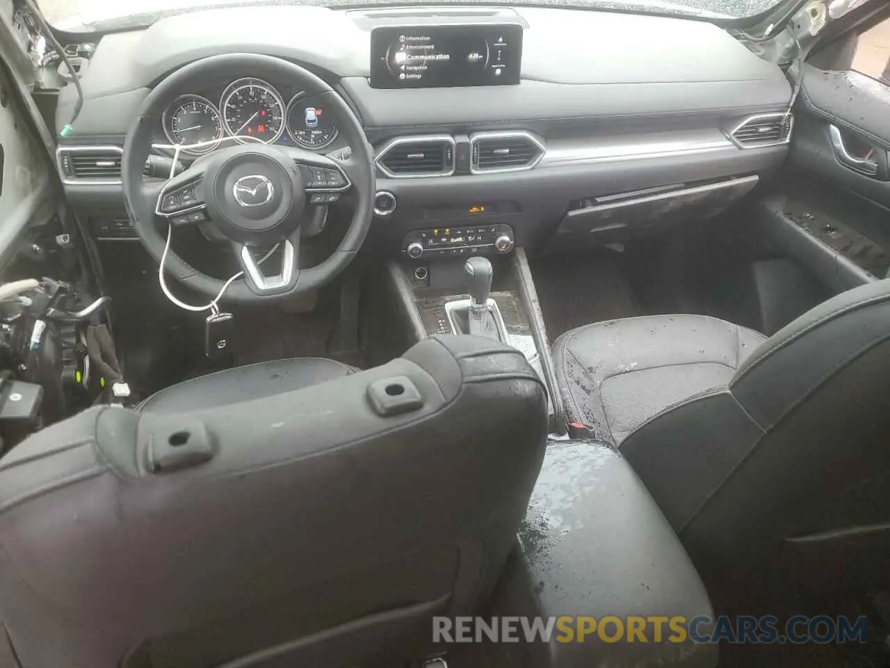 8 fotografías del automóvil dañado JM3KFBCL3R0475400 MAZDA CX-5 PREFE 2024