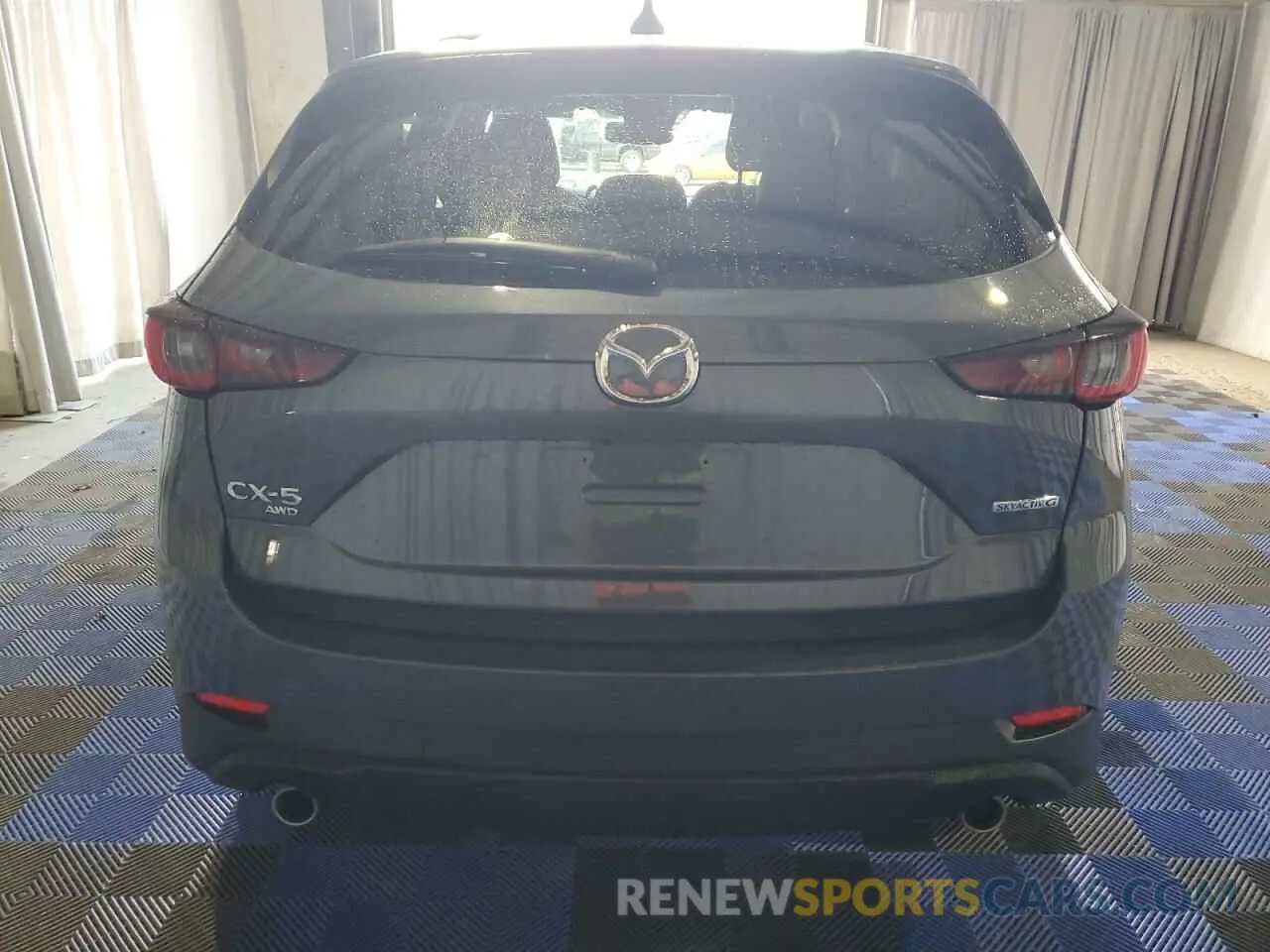 6 fotografías del automóvil dañado JM3KFBCL3R0478376 MAZDA CX-5 PREFE 2024