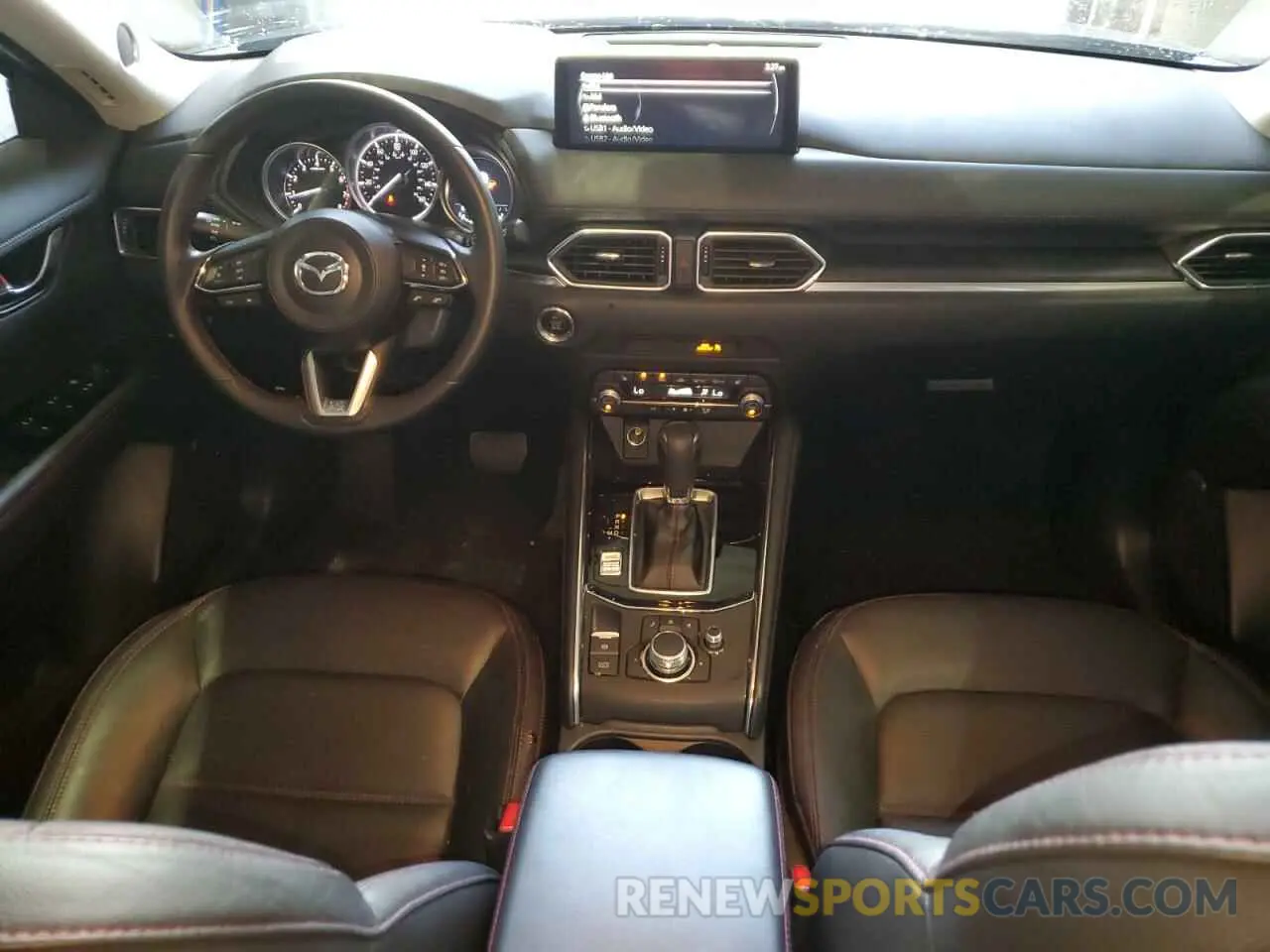 8 fotografías del automóvil dañado JM3KFBCL3R0478376 MAZDA CX-5 PREFE 2024