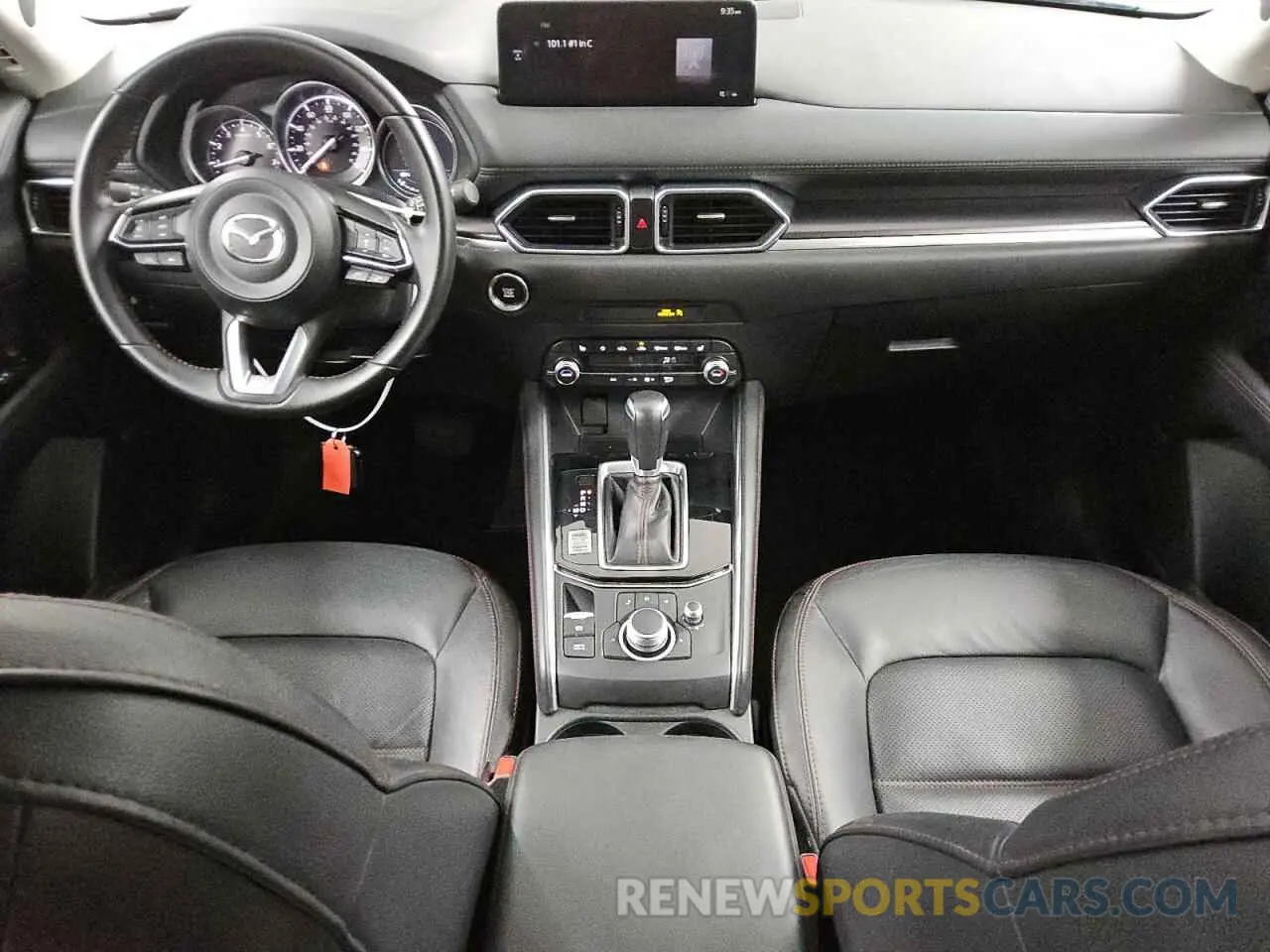 8 fotografías del automóvil dañado JM3KFBCL3R0488440 MAZDA CX-5 PREFE 2024