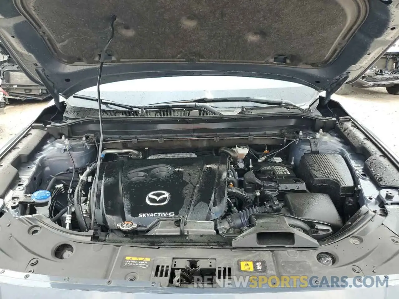 12 fotografías del automóvil dañado JM3KFBCL3R0527463 MAZDA CX-5 PREFE 2024