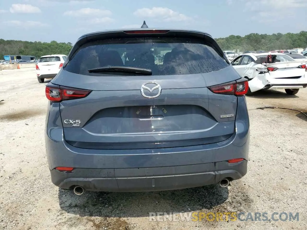6 fotografías del automóvil dañado JM3KFBCL3R0527463 MAZDA CX-5 PREFE 2024
