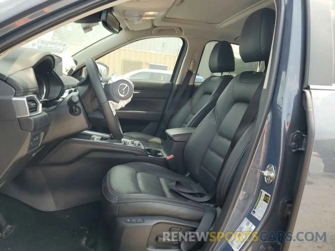 7 fotografías del automóvil dañado JM3KFBCL3R0527463 MAZDA CX-5 PREFE 2024