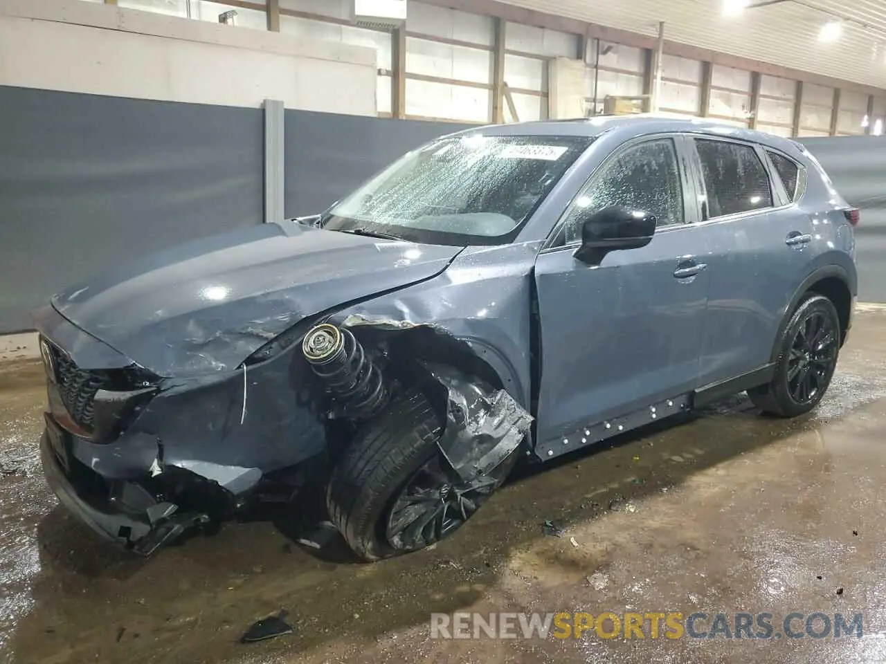 1 fotografías del automóvil dañado JM3KFBCL3R0529312 MAZDA CX-5 PREFE 2024