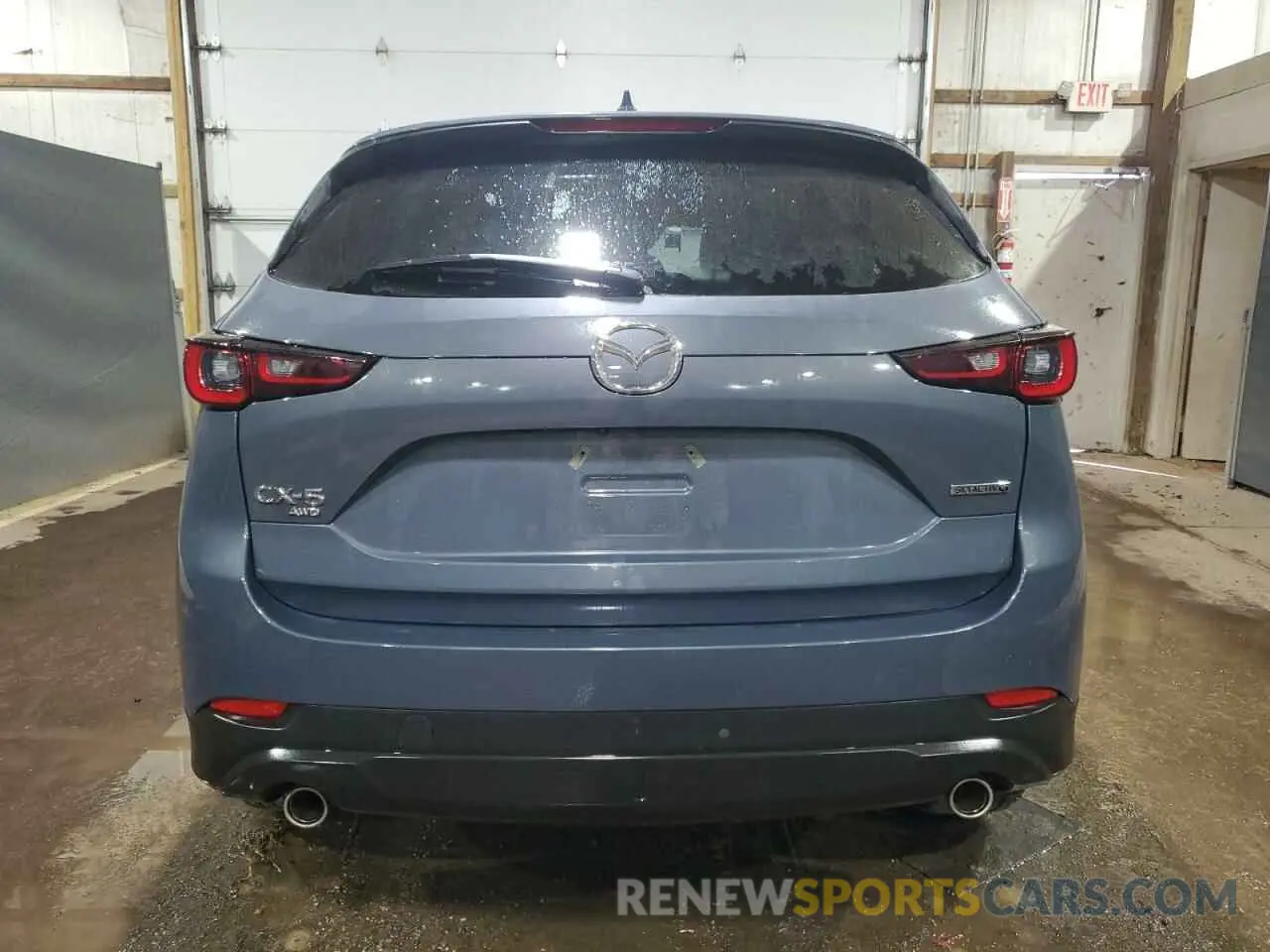 6 fotografías del automóvil dañado JM3KFBCL3R0529312 MAZDA CX-5 PREFE 2024