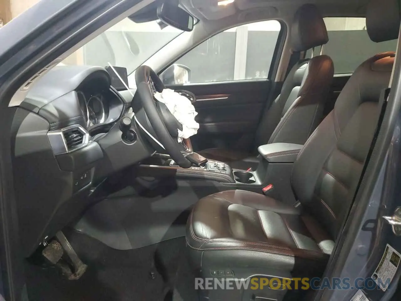 7 fotografías del automóvil dañado JM3KFBCL3R0529312 MAZDA CX-5 PREFE 2024