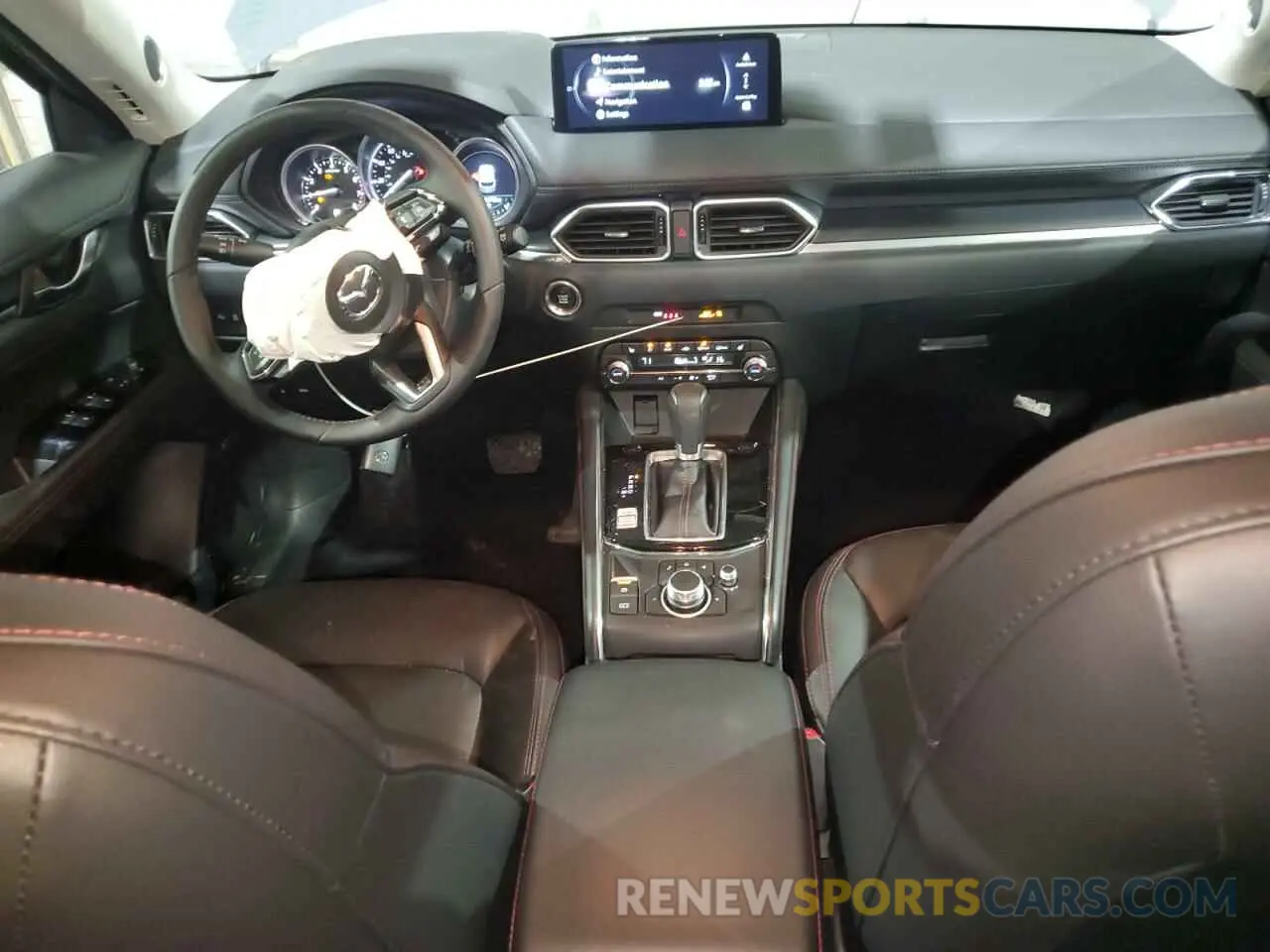 8 fotografías del automóvil dañado JM3KFBCL3R0529312 MAZDA CX-5 PREFE 2024