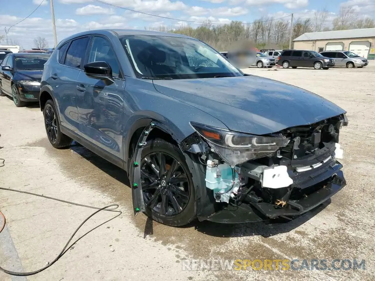 4 fotografías del automóvil dañado JM3KFBCL4R0460307 MAZDA CX-5 PREFE 2024