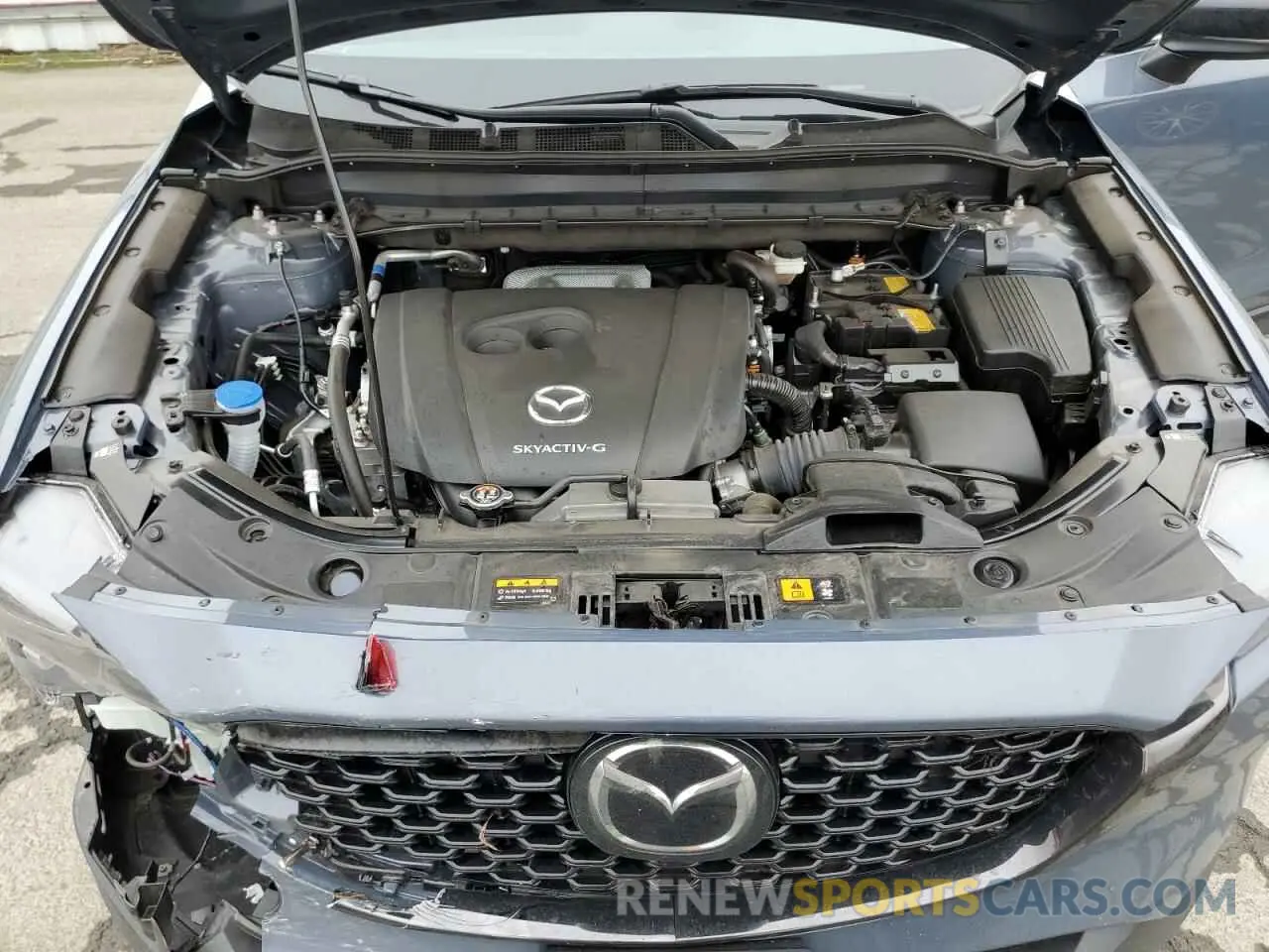 11 fotografías del automóvil dañado JM3KFBCL4R0486423 MAZDA CX-5 PREFE 2024