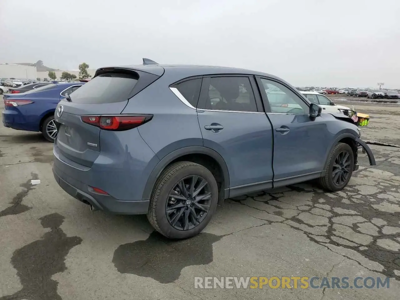 3 fotografías del automóvil dañado JM3KFBCL4R0486423 MAZDA CX-5 PREFE 2024