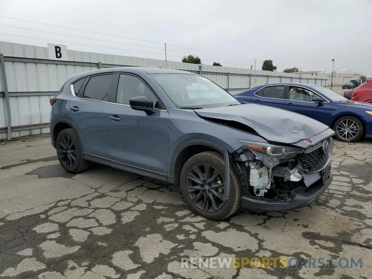 4 fotografías del automóvil dañado JM3KFBCL4R0486423 MAZDA CX-5 PREFE 2024