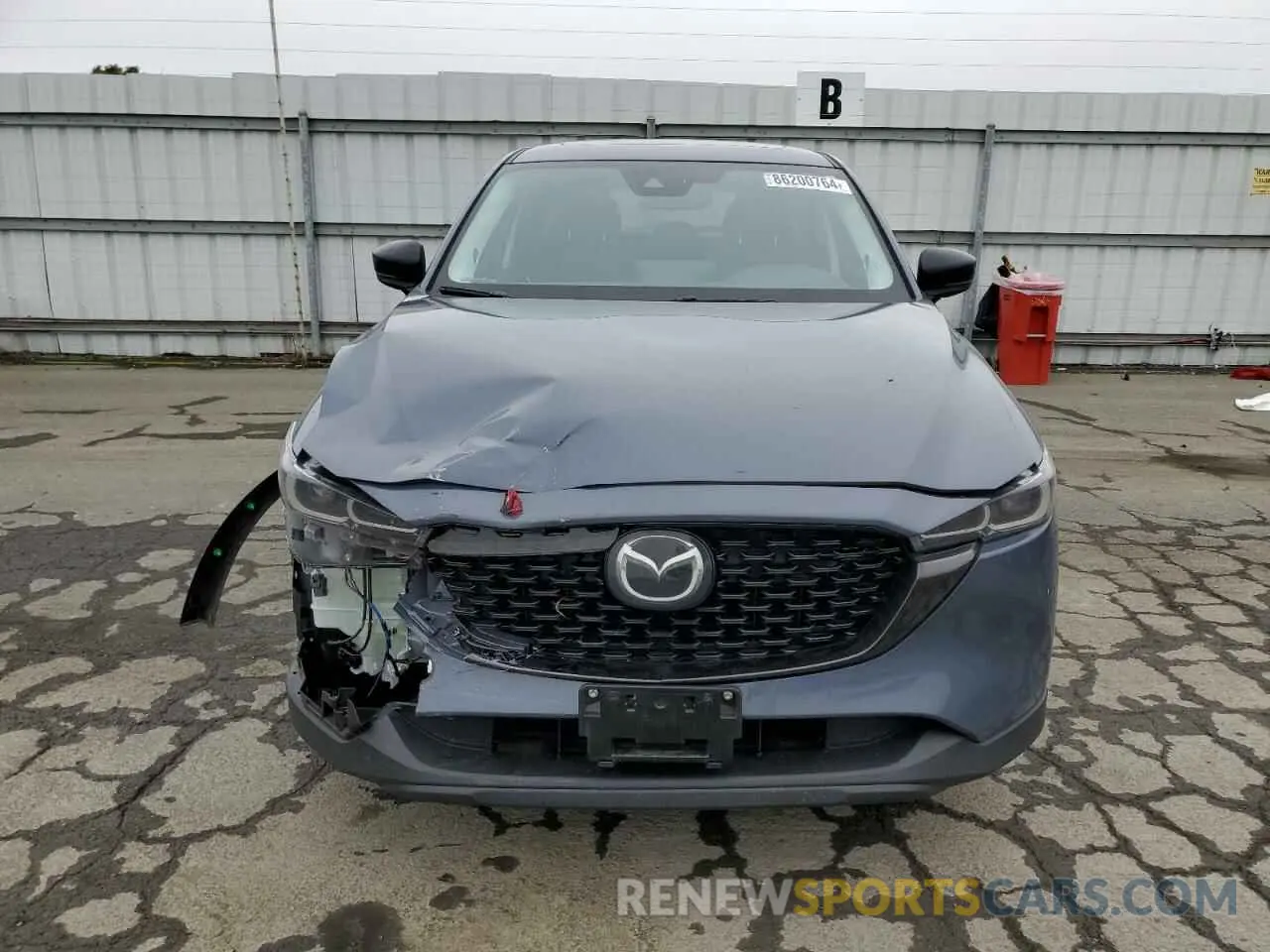 5 fotografías del automóvil dañado JM3KFBCL4R0486423 MAZDA CX-5 PREFE 2024