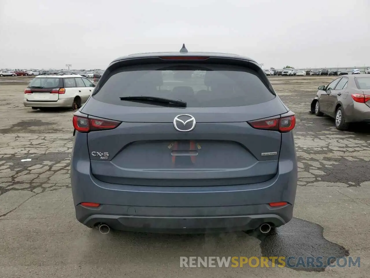 6 fotografías del automóvil dañado JM3KFBCL4R0486423 MAZDA CX-5 PREFE 2024