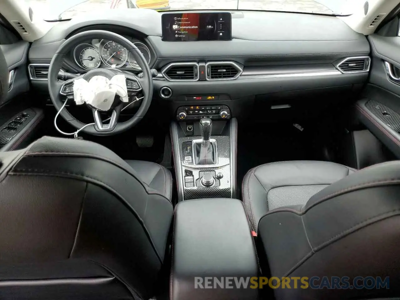 8 fotografías del automóvil dañado JM3KFBCL4R0486423 MAZDA CX-5 PREFE 2024