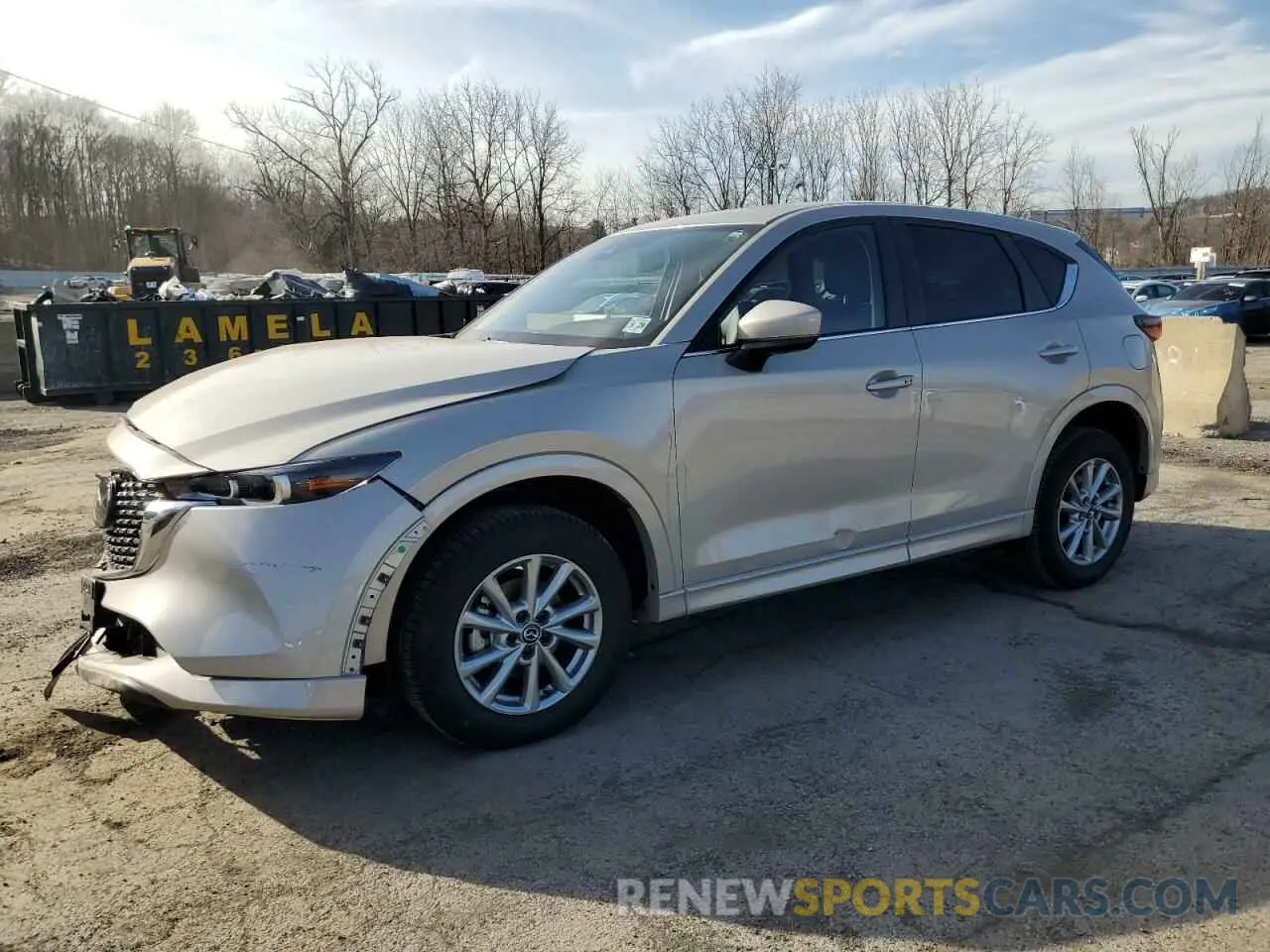 1 fotografías del automóvil dañado JM3KFBCL4R0490312 MAZDA CX-5 PREFE 2024
