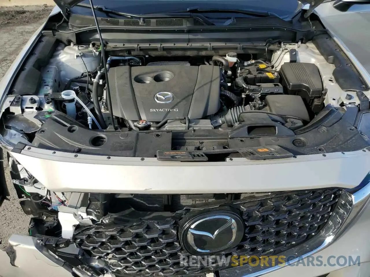 12 fotografías del automóvil dañado JM3KFBCL4R0490312 MAZDA CX-5 PREFE 2024