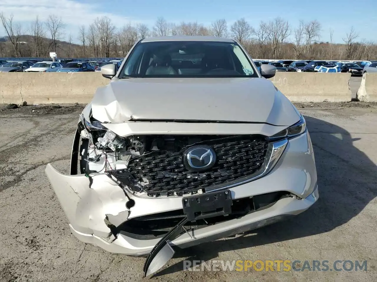5 fotografías del automóvil dañado JM3KFBCL4R0490312 MAZDA CX-5 PREFE 2024