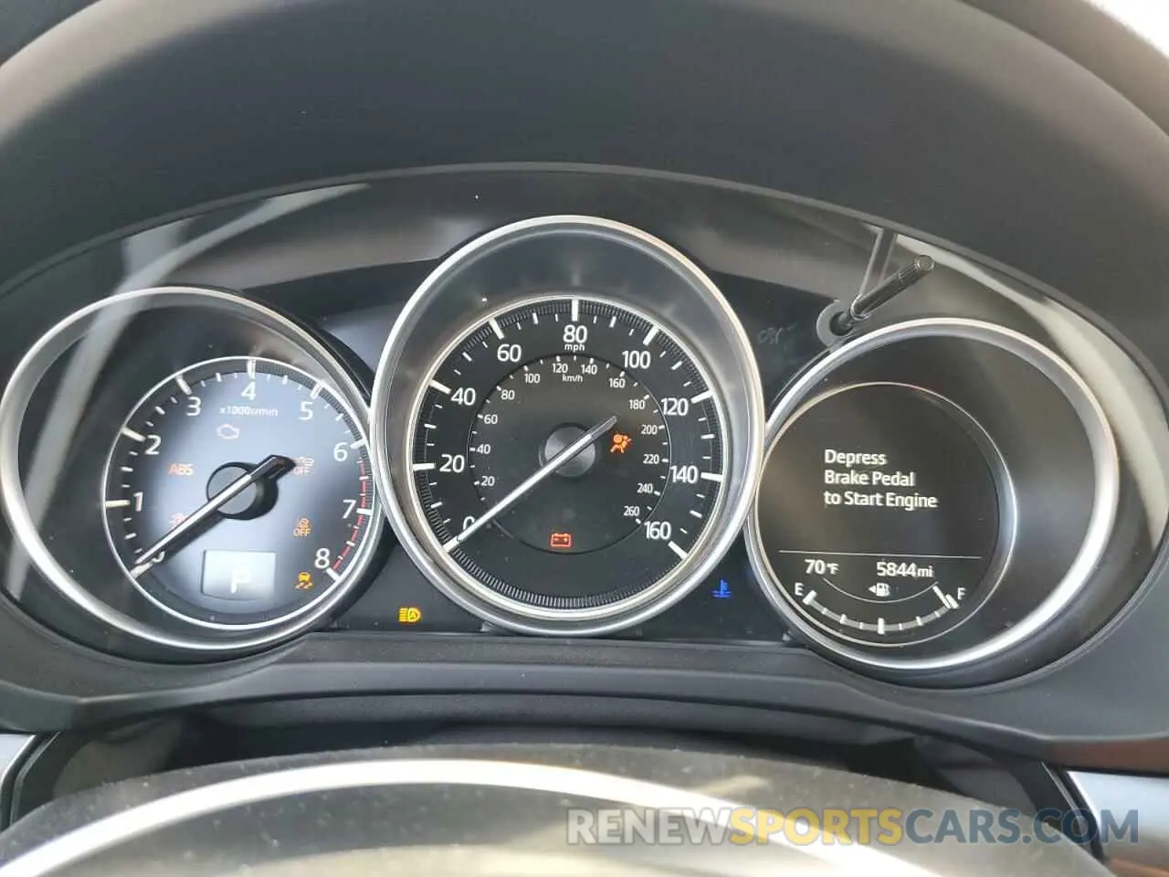 9 fotografías del automóvil dañado JM3KFBCL4R0490312 MAZDA CX-5 PREFE 2024