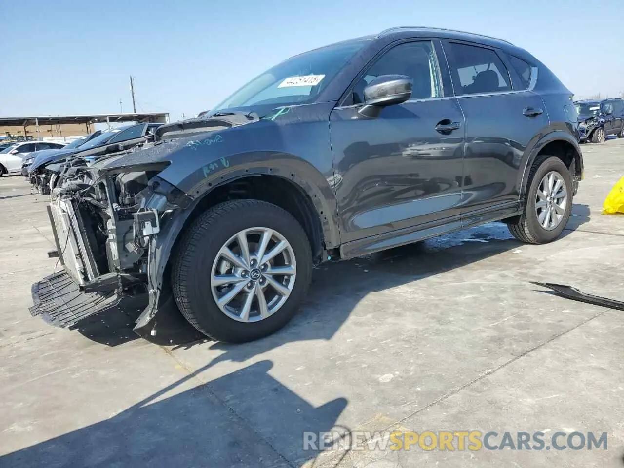 1 fotografías del automóvil dañado JM3KFBCL4R0501972 MAZDA CX-5 PREFE 2024