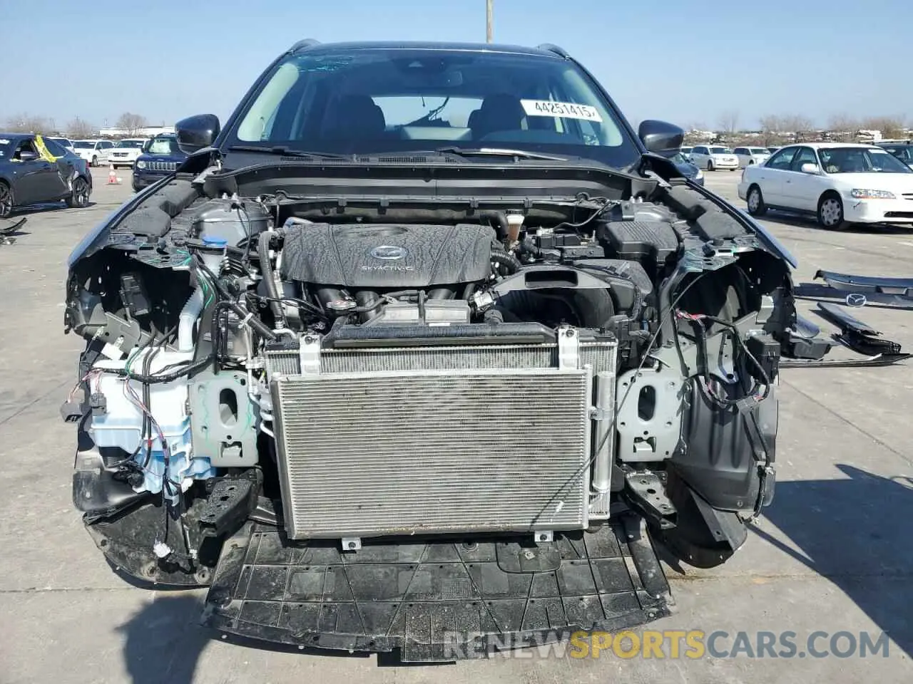 5 fotografías del automóvil dañado JM3KFBCL4R0501972 MAZDA CX-5 PREFE 2024