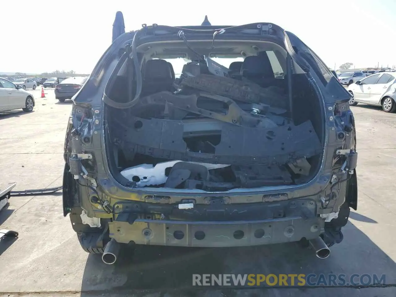 6 fotografías del automóvil dañado JM3KFBCL4R0501972 MAZDA CX-5 PREFE 2024