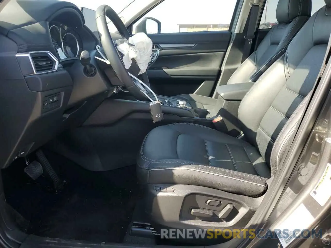 7 fotografías del automóvil dañado JM3KFBCL4R0501972 MAZDA CX-5 PREFE 2024
