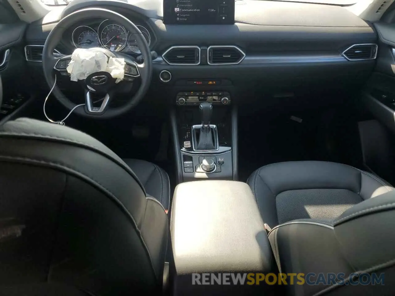 8 fotografías del automóvil dañado JM3KFBCL4R0501972 MAZDA CX-5 PREFE 2024