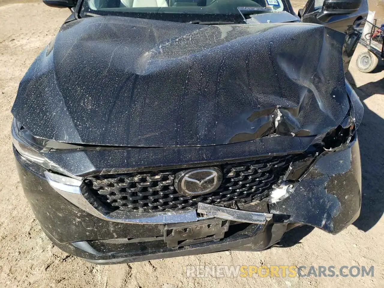 14 fotografías del automóvil dañado JM3KFBCL4R0502636 MAZDA CX-5 PREFE 2024