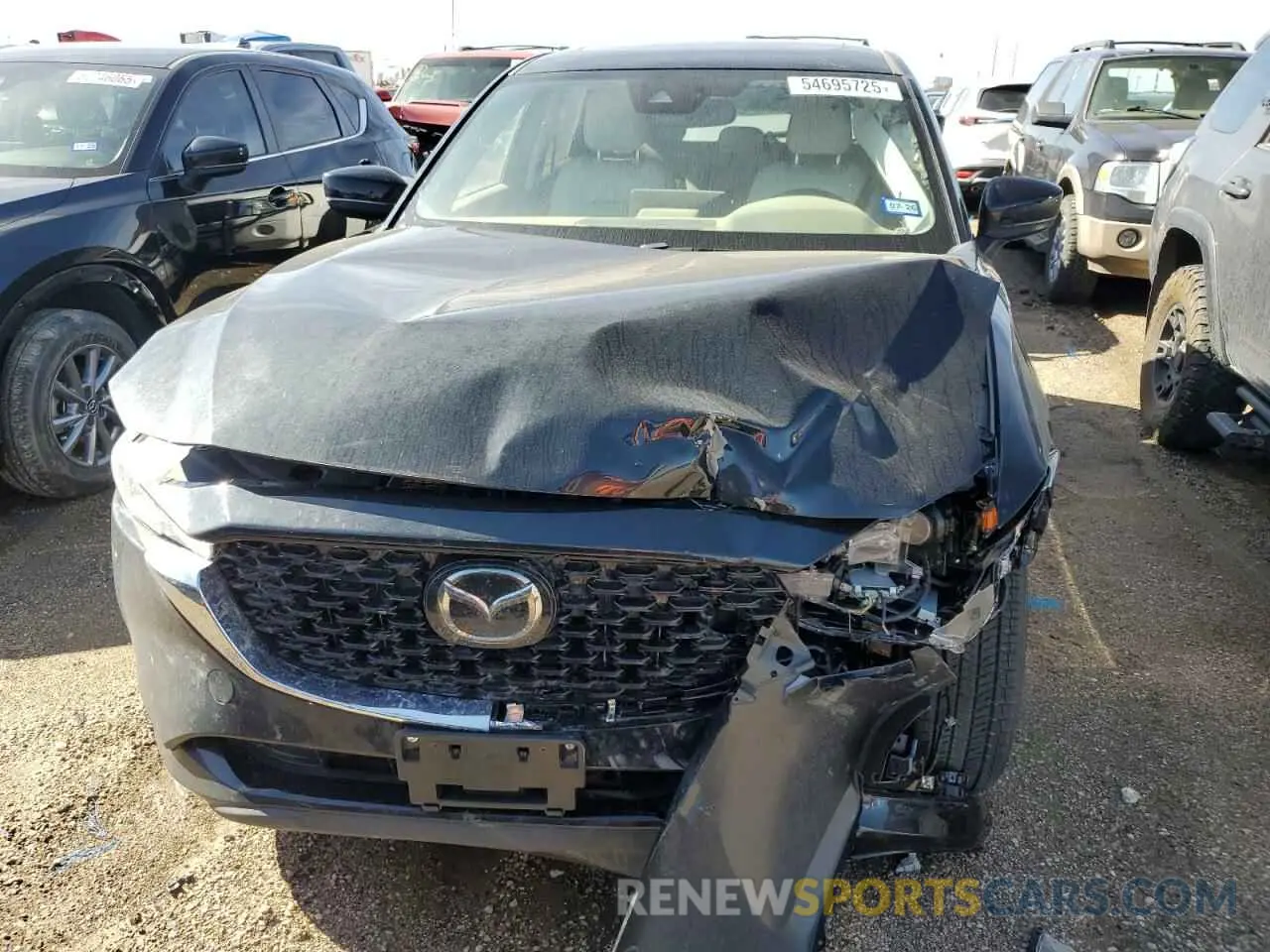 5 fotografías del automóvil dañado JM3KFBCL4R0502636 MAZDA CX-5 PREFE 2024