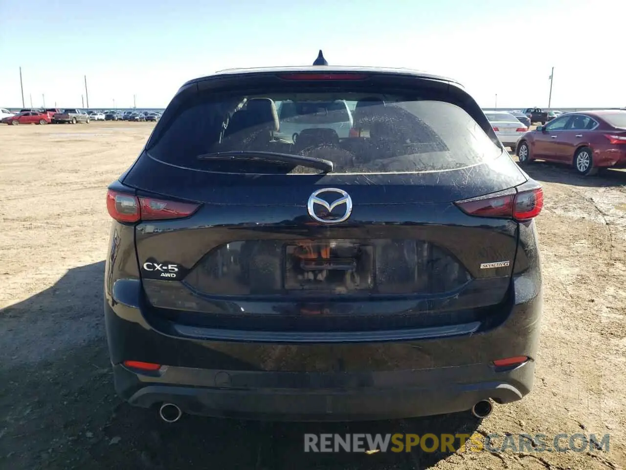 6 fotografías del automóvil dañado JM3KFBCL4R0502636 MAZDA CX-5 PREFE 2024