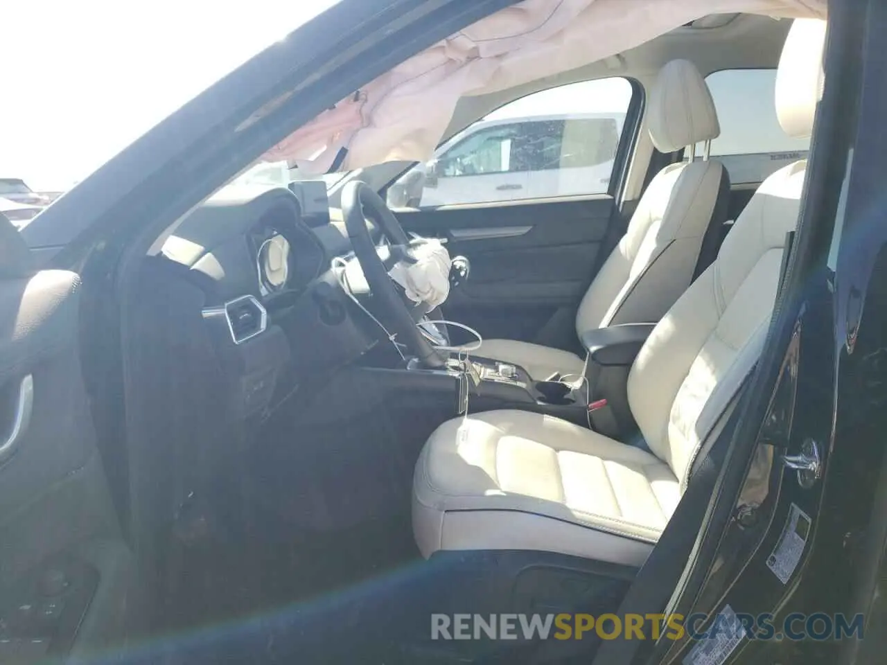 7 fotografías del automóvil dañado JM3KFBCL4R0502636 MAZDA CX-5 PREFE 2024