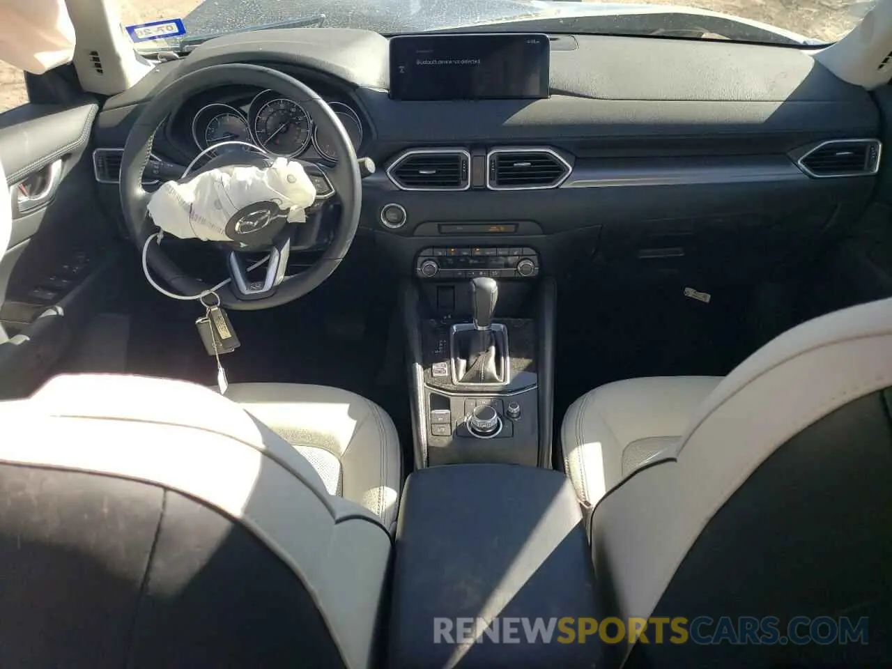 8 fotografías del automóvil dañado JM3KFBCL4R0502636 MAZDA CX-5 PREFE 2024