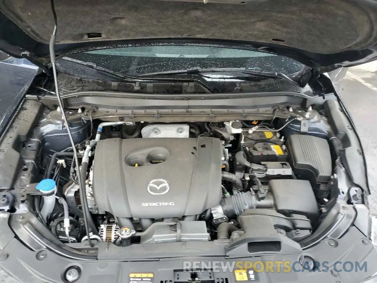 12 fotografías del automóvil dañado JM3KFBCL5R0411617 MAZDA CX-5 PREFE 2024