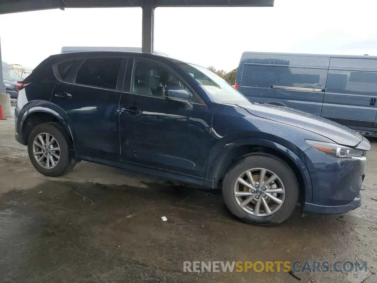 4 fotografías del automóvil dañado JM3KFBCL5R0411617 MAZDA CX-5 PREFE 2024