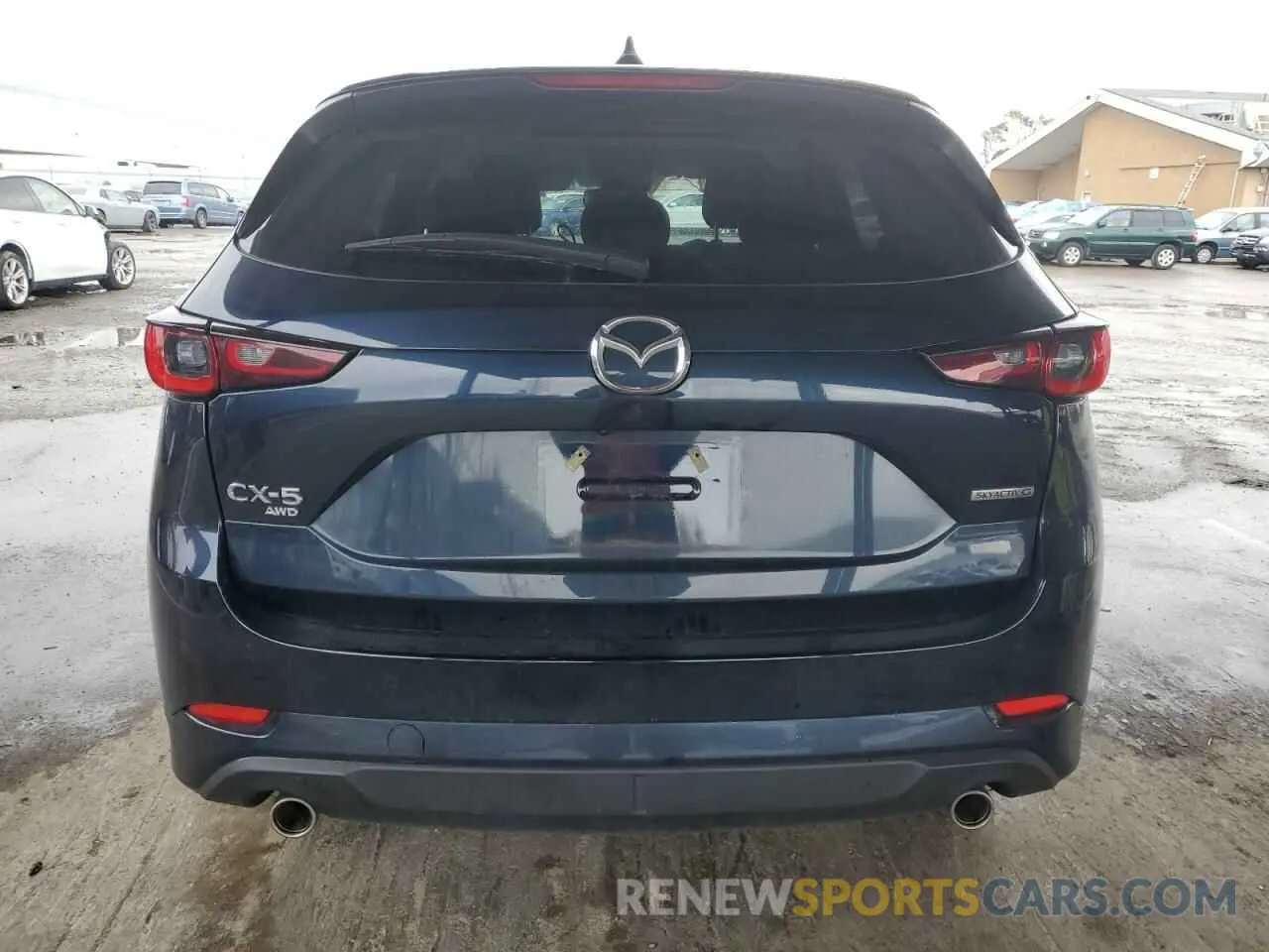 6 fotografías del automóvil dañado JM3KFBCL5R0411617 MAZDA CX-5 PREFE 2024
