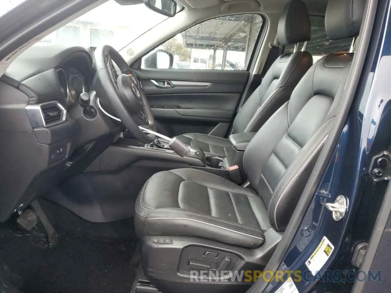 7 fotografías del automóvil dañado JM3KFBCL5R0411617 MAZDA CX-5 PREFE 2024