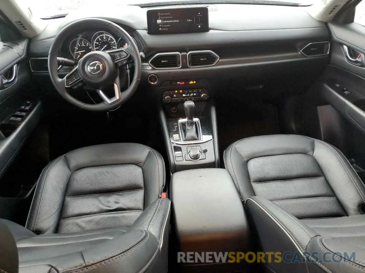 8 fotografías del automóvil dañado JM3KFBCL5R0411617 MAZDA CX-5 PREFE 2024