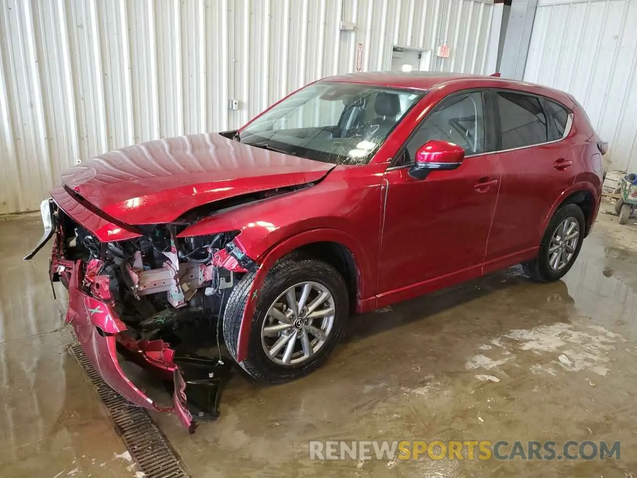 1 fotografías del automóvil dañado JM3KFBCL5R0418602 MAZDA CX-5 PREFE 2024