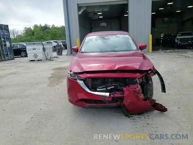 14 fotografías del automóvil dañado JM3KFBCL5R0418602 MAZDA CX-5 PREFE 2024