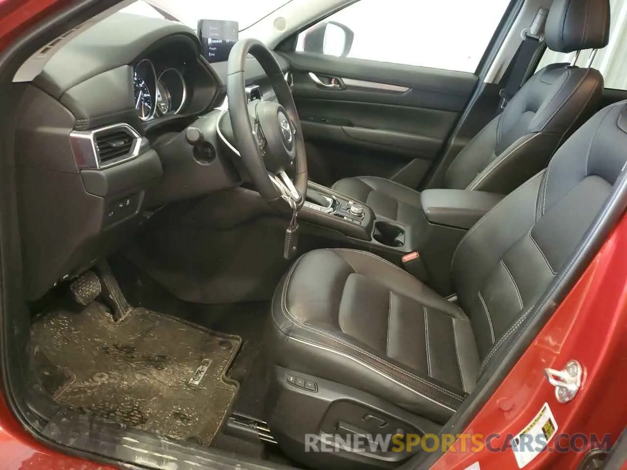 7 fotografías del automóvil dañado JM3KFBCL5R0418602 MAZDA CX-5 PREFE 2024