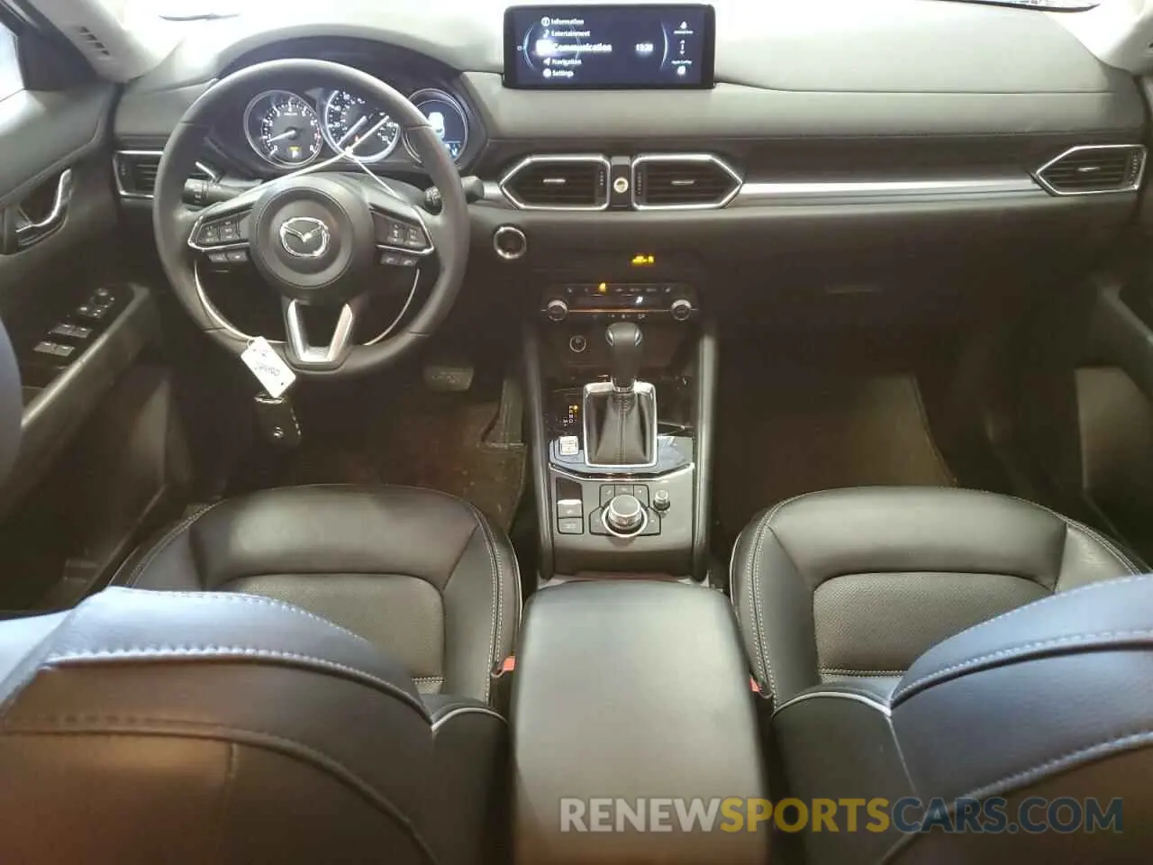 8 fotografías del automóvil dañado JM3KFBCL5R0418602 MAZDA CX-5 PREFE 2024