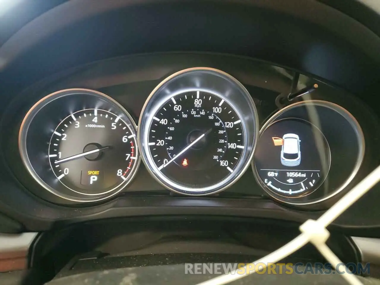 9 fotografías del automóvil dañado JM3KFBCL5R0418602 MAZDA CX-5 PREFE 2024