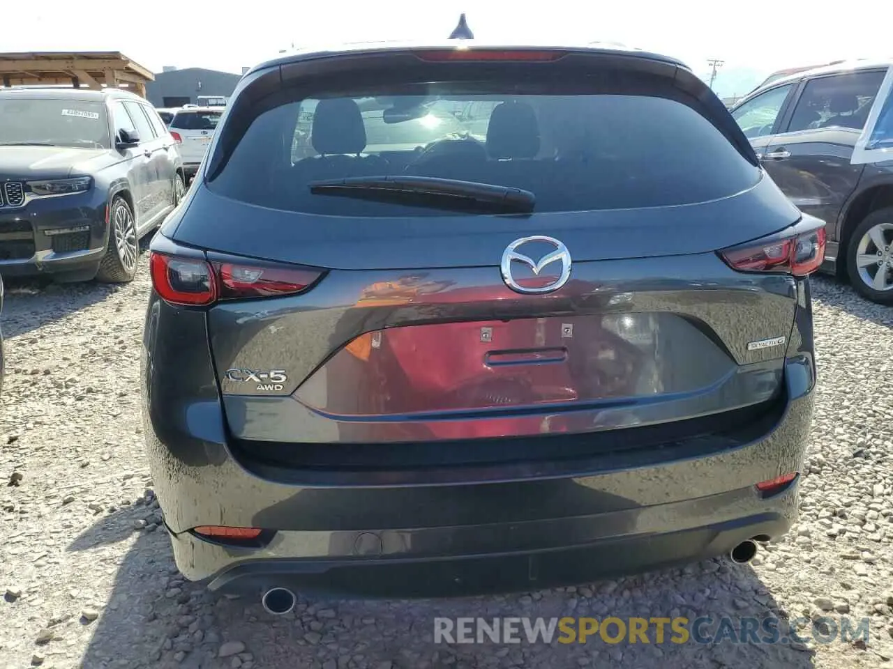 6 fotografías del automóvil dañado JM3KFBCL5R0453446 MAZDA CX-5 PREFE 2024